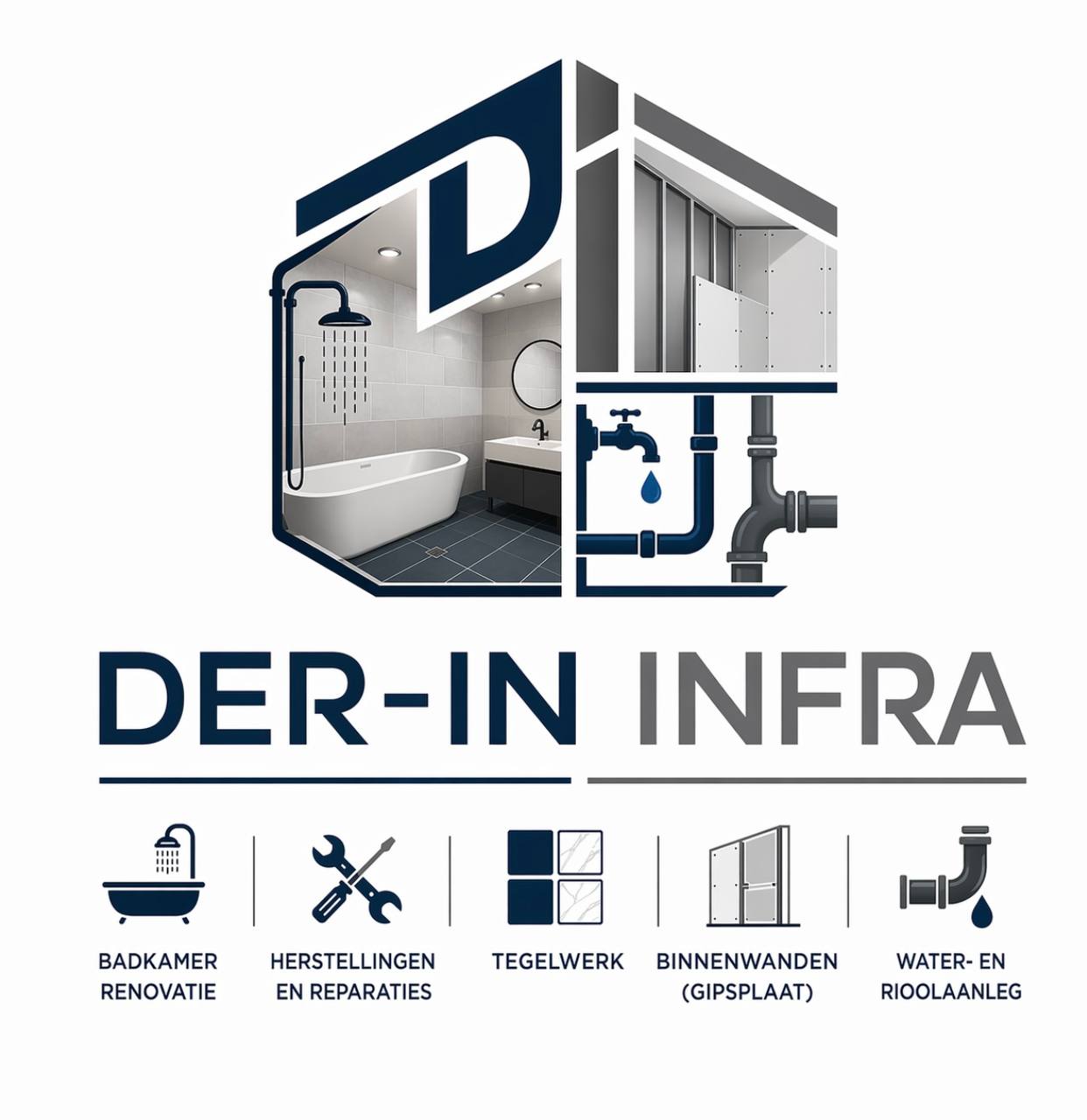 Der-In infra Logo